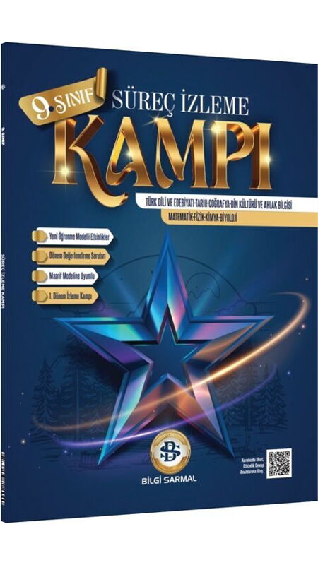 SARMAL 09.SINIF SÜREÇ İZLEME KAMPI - 2025-26