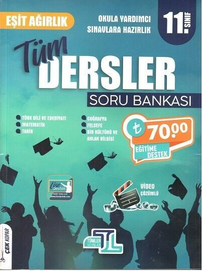 TÜMLER 11.SINIF SORU BANKASI EŞİT AĞIRLIK - 2023