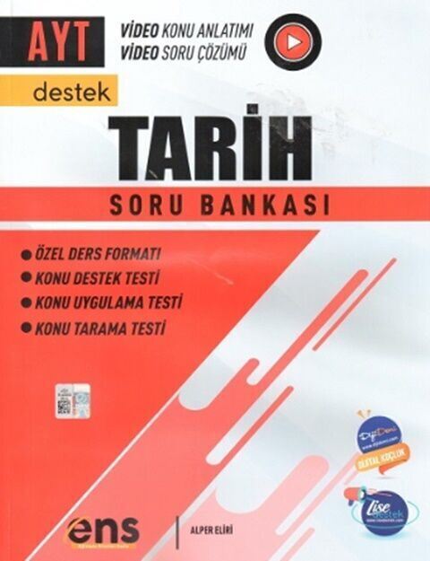 ENS DESTEK YKS AYT S.B. TARİH - 2024-25