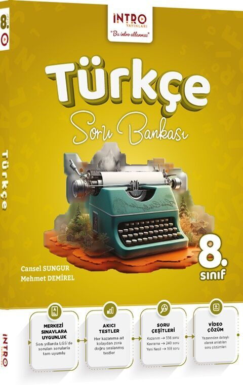 *8.SINIF İNTRO S.B. TÜRKÇE - 2024-25