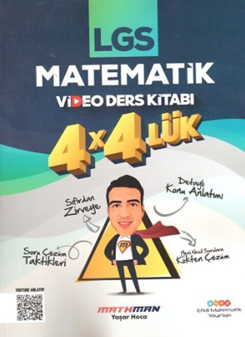 ETK. MATEMATİK LGS VİDEO ÇÖZ. 4x4 MATEMATİK - 24