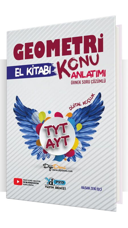 YKS TYT AYT PRO EL KİTABI K.A. GEOMETRİ - 2025-26