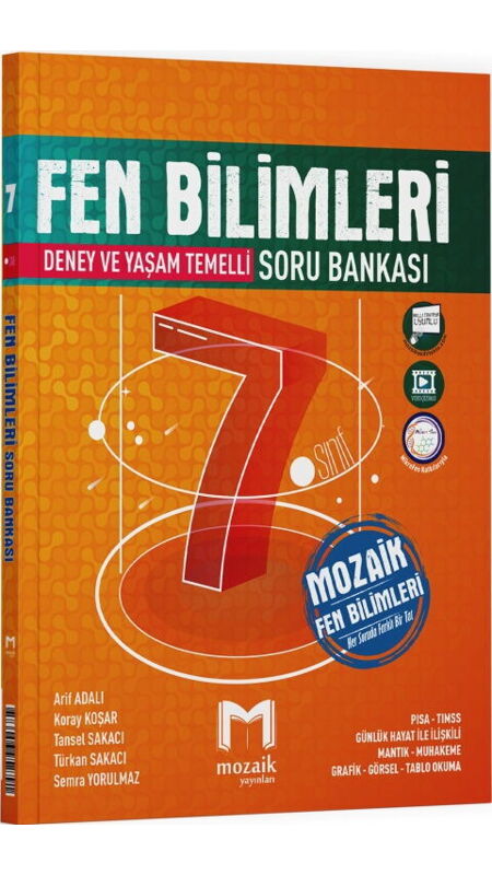 7.SINIF MOZAİK S.B. FEN BİLİMLERİ - 2025-26