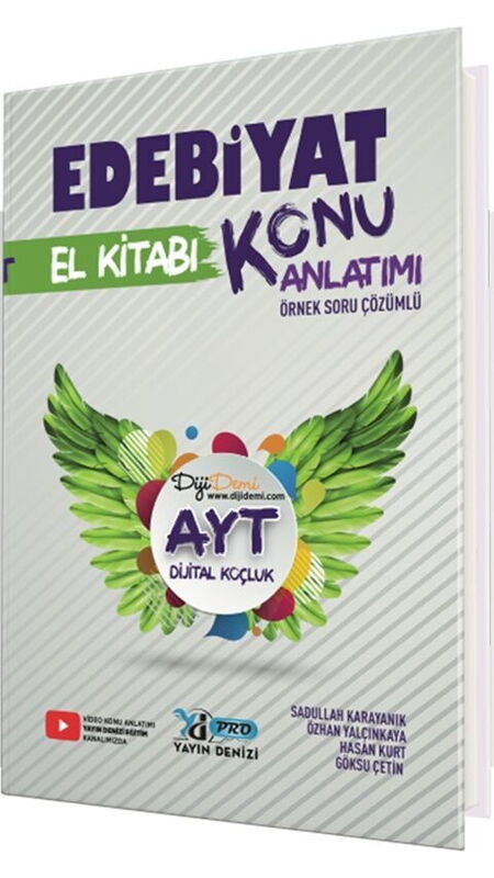 YKS AYT PRO EL KİTABI K.A. EDEBİYAT - 2025-26