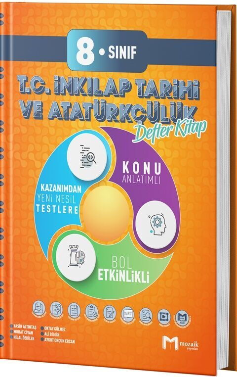 *8.SINIF MOZAİK DEFTER İNKILAP TARİHİ - 24-25