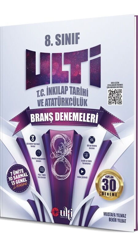 ULTİ 08.SINIF DENEME İNKILAP TARİHİ - 2025-26