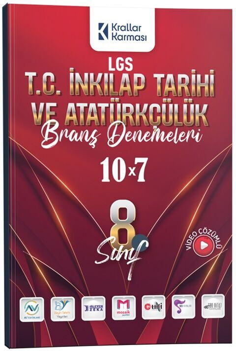 *KRALLAR KARMASI 8.SINIF 10*7 DENEM İNKILAP T - 24