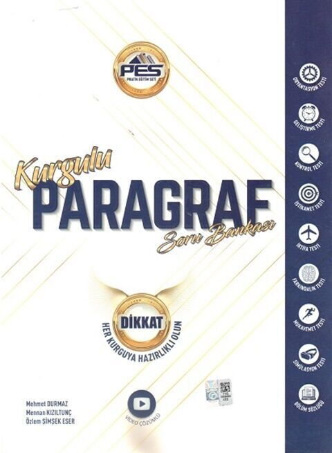 PES TYT AYT SORU BANKASI PARAGRAF - 2024