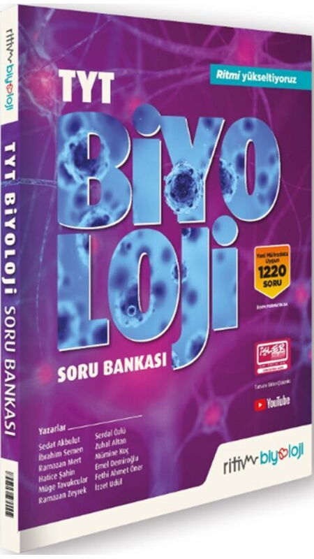 RİTİM TYT S.B. BİYOLOJİ - 2025-26