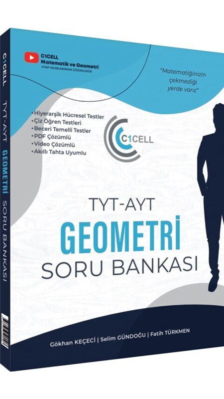 C1CELL TYT AYT SORU BANKASI GEOMETRİ - 2025-26