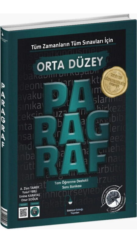 E.SOKAĞI ORTA DÜZEY SORU BANKASI PARAGRAF - 25-26