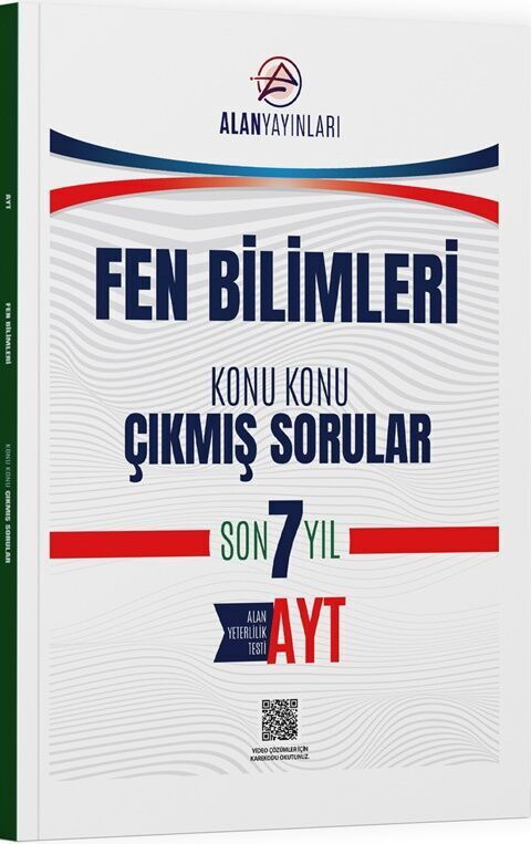 ALAN YKS AYT ÇIKMIŞ SORULAR FEN BİLM. - 24-25
