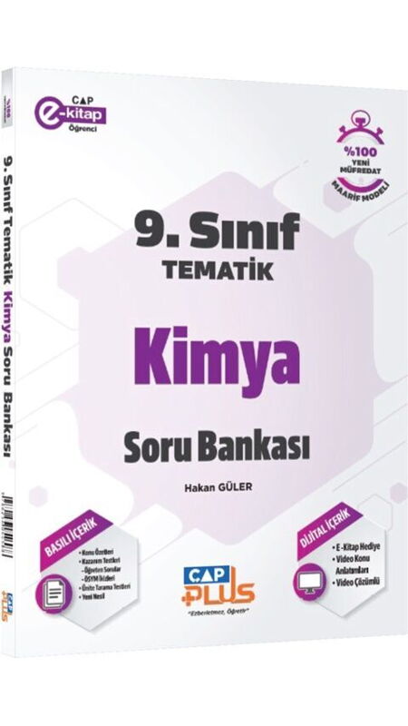 ÇAP 09.SINIF PLUS S.B. TEMATİK KİMYA - 2025-26