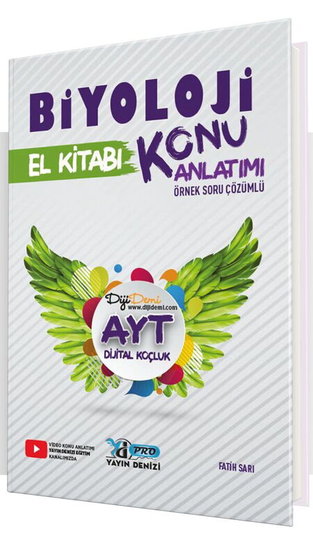 YKS AYT PRO EL KİTABI K.A. BİYOLOJİ - 2025-26
