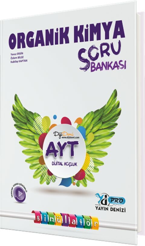 YKS AYT PRO SİMÜLATÖR S.B. ORGANİK KİMYA - 2023-24