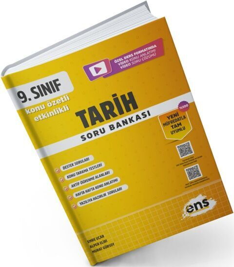 *ENS 09.SINIF ETKİNLİKLİ KÖS TARİH - 2024-25