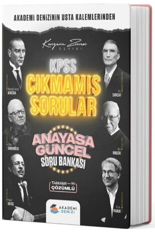 KPSS ÇIKMAMIŞ S.B. ANAYASA GÜNCEL - 2025