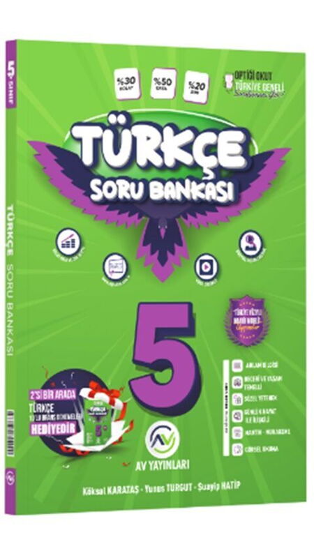 5.SINIF AV S.B. BRANŞ DNM HEDİYE TÜRKÇE - 25-26