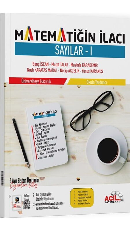 ACİL TYT MATEMATİĞİN İLACI SAYILAR I - 2025-26