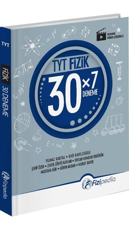 FİZİPEDİA TYT DENEME 30*7 FİZİK - 2025-26