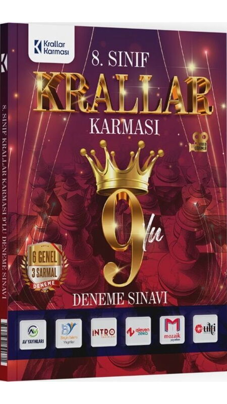 KRALLAR KARMASI 8.SINIF 9 LU DENEME - 2025