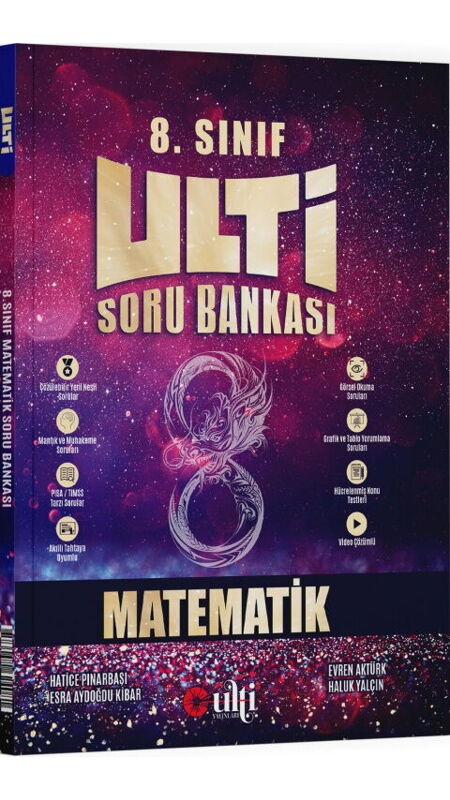 ULTİ 08.SINIF S.B. MATEMATİK - 2025-26