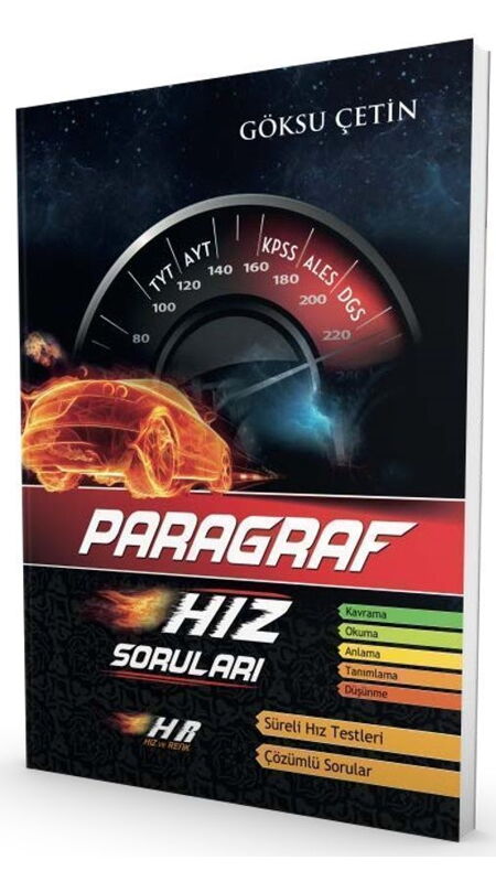 YKS TYT AYT HIZ ve RENK S.B. PARAGRAF - 2025-26