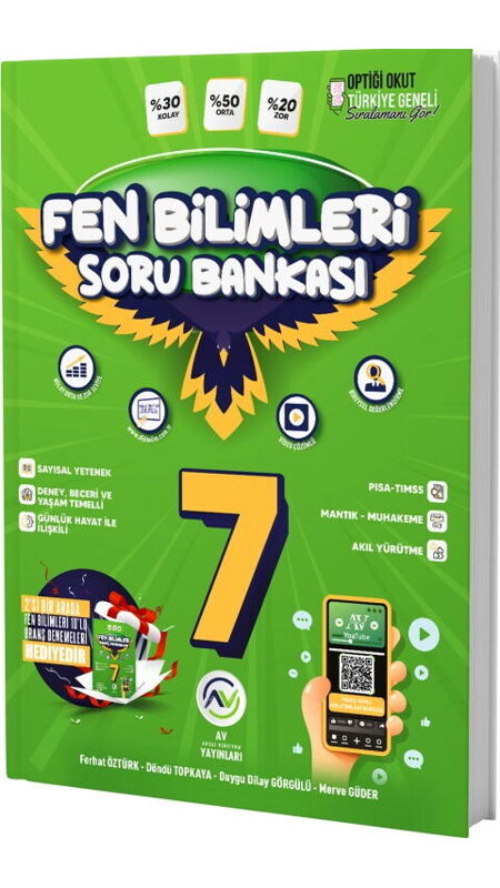 7.SINIF AV S.B. BRANŞ DNM HEDİYE FEN BİLM. - 25-26