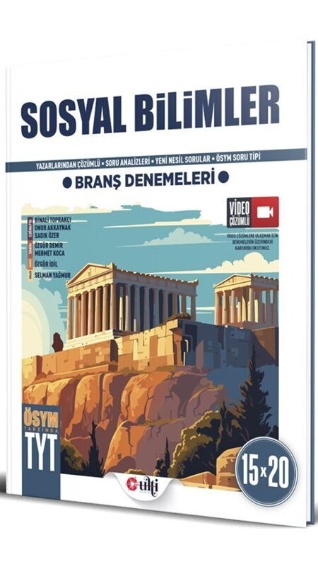 ULTİ TYT DENEME SOSYAL BİLİMLER - 2025-26