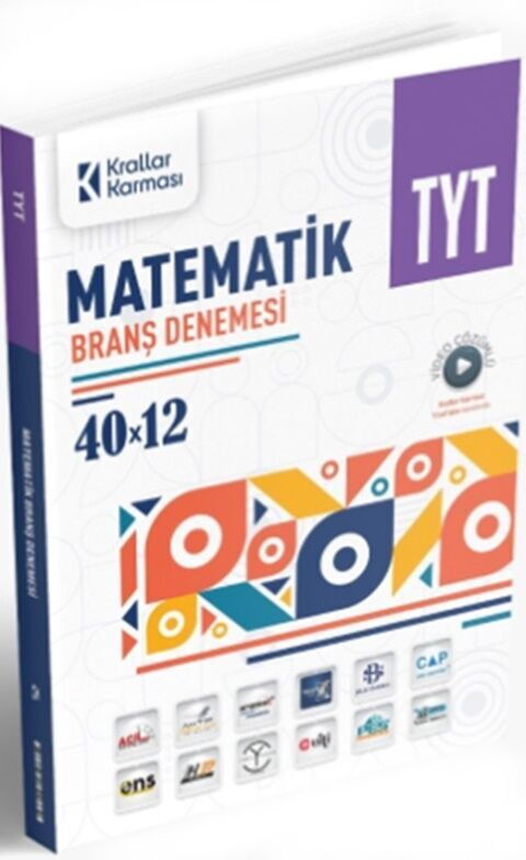 KRALLAR KARMASI TYT DENEME 40*12 MATEMATİK - 24-25