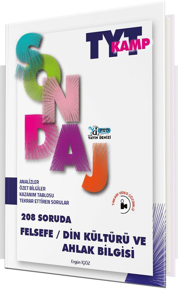 SONDAJ TYT KAMP FELSEFE DİN KÜLT. - 2022