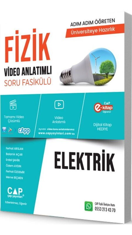 ÜNİV. HAZ FİZİK KA-SB ELEKTRİK - 2025-26