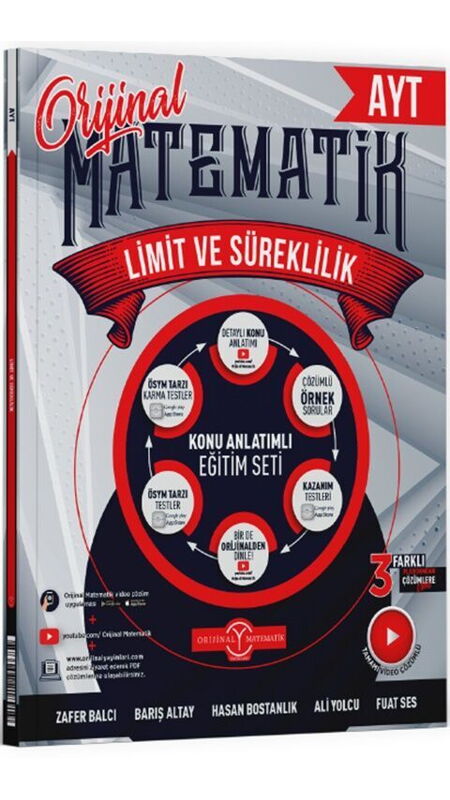 ORİJİNAL YKS AYT KA.SB. LİMİT SÜREKLİLİK - 2025-26