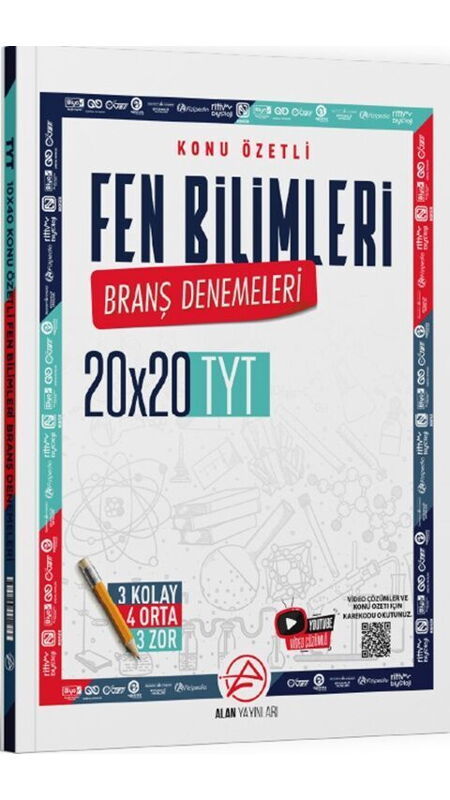 ALAN TYT KONU ÖZETLİ DENEME FEN BİLİMLERİ - 2025