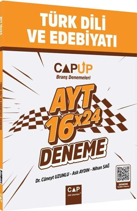 ÇAP UP YKS AYT DENEME 16*24 EDEBİYAT - 24-25