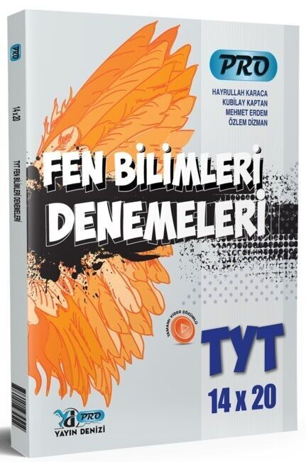 TYT PRO DENEME FEN BİLİMLERİ - 2023-24