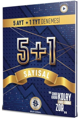 SARMAL YKS TYT AYT DENEME 5+1 SAYISAL - 24-25