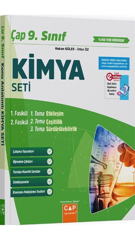ÇAP 09.SINIF SET KİMYA - 2025-26