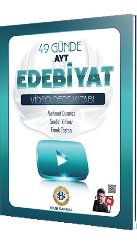 SARMAL YKS AYT VİDEO DERS 49 GNDE EDEBİYAT - 25-26