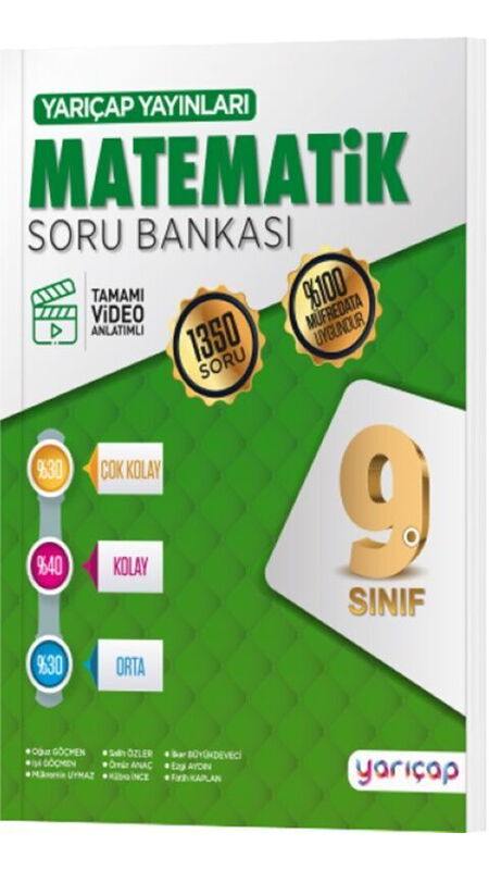 YARI ÇAP 09.SINIF S.B. MATEMATİK - 2025-26