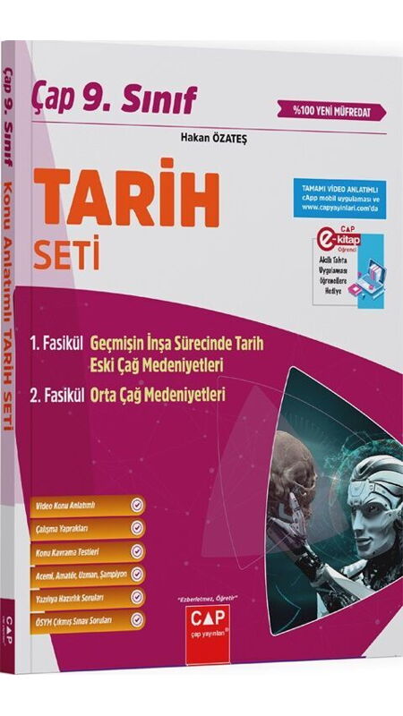 ÇAP 09.SINIF SET TARİH - 2025-26