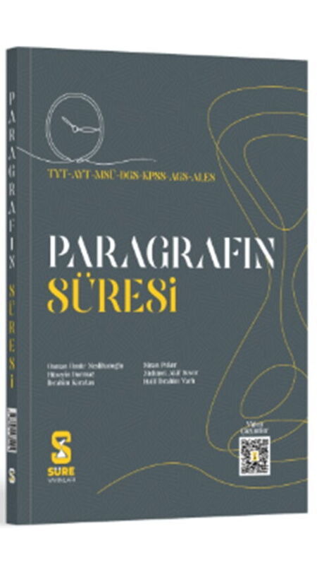 SÜRE TYT AYT S.B. PARAGRAF - 2025-26