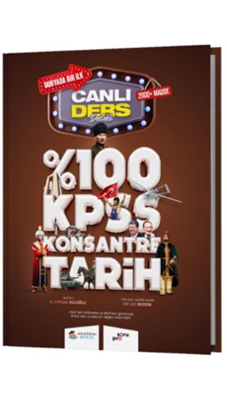 KPSS % 100 KONSANTRE TARİH - 2025-26