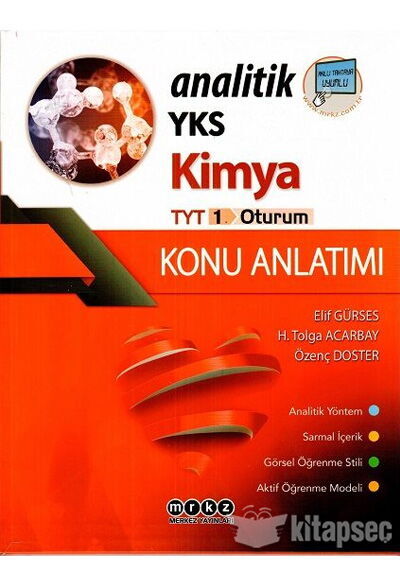 *TYT ANALİTİK K.A. KİMYA - 2019 **KAMP**