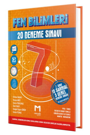 7.SINIF MOZAİK DENEME 20Lİ FEN BİLİMLERİ - 2024-25