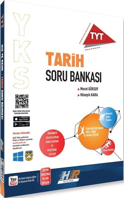 *TYT HIZ ve RENK S.B. TARİH - 2023-24