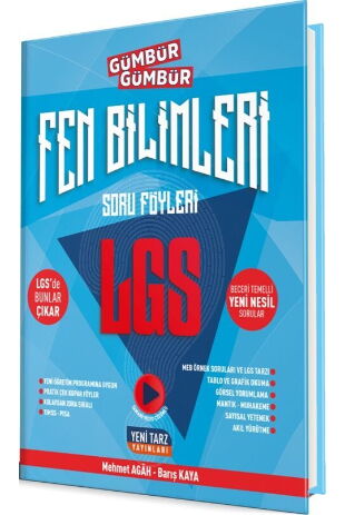 8.SINIF YENİ TARZ S.B. FEN BİLİMLERİ - 2024-25