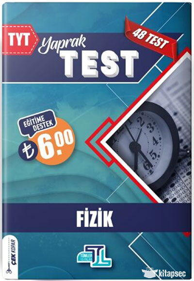 *TYT YAPRAK TEST FİZİK - 2022