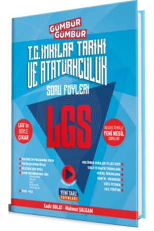 8.SINIF YENİ TARZ S.B. İNKILAP TARİHİ - 2023-24