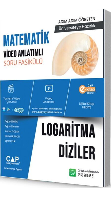 *ÜNİV. HAZ MATEMATİK KA-SB LOGARİTMA DİZ - 2024-25